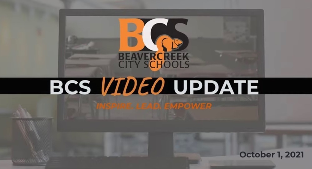 Screenshot of BCS Video update