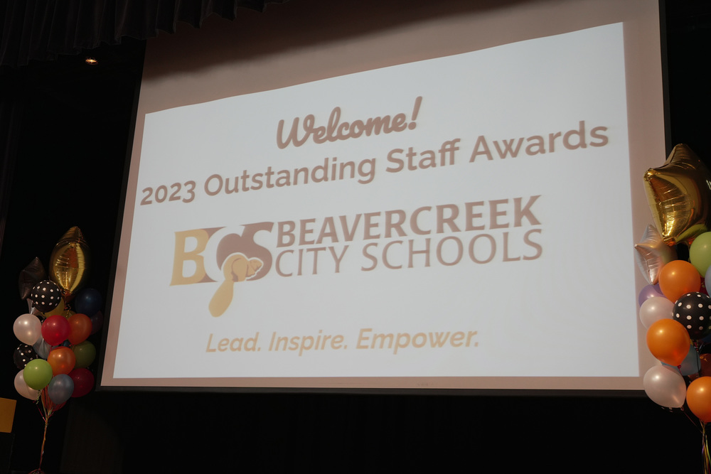2023  Outstanding Staff Awards