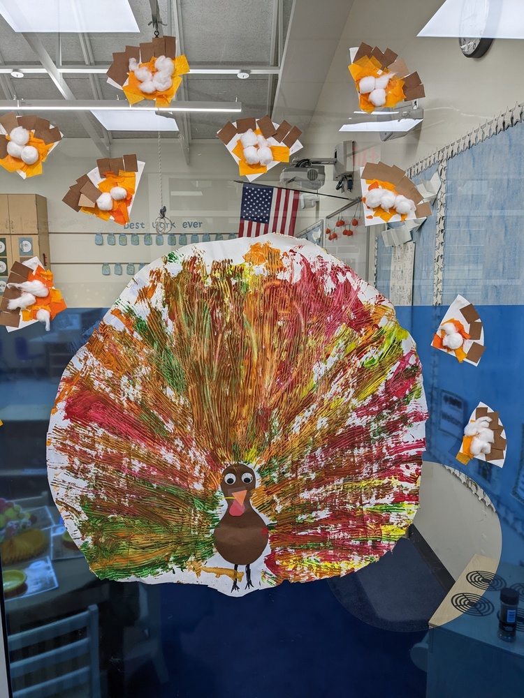 turkey and pie