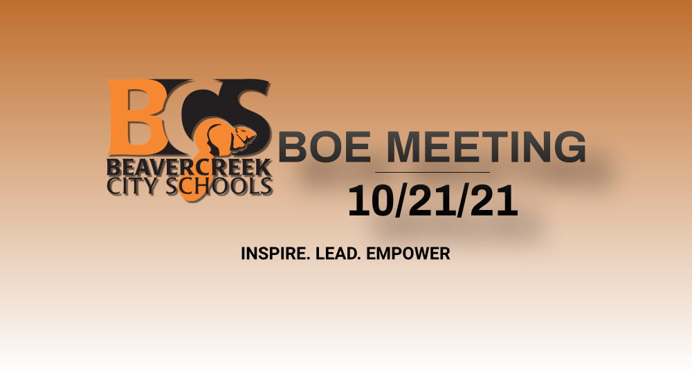 10/21/21 BOE Meeting