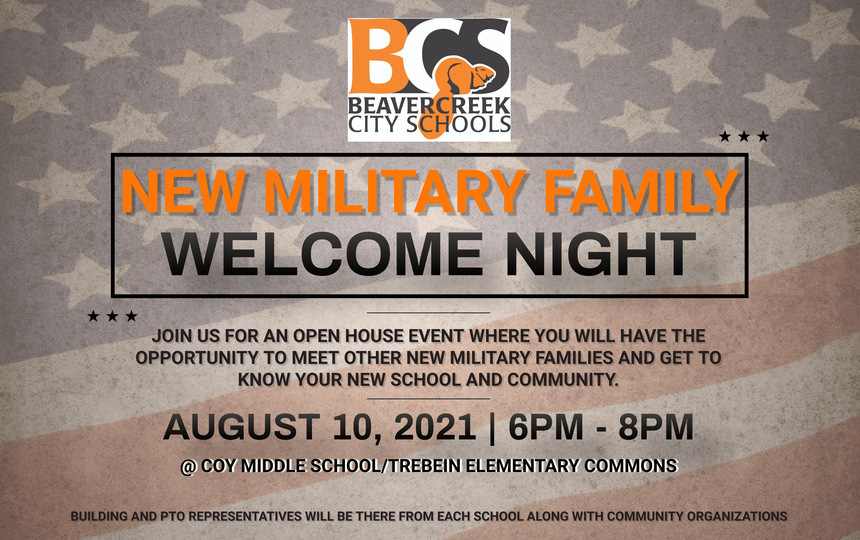 New Military Family Night