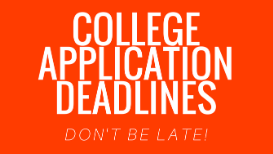 College App deadlines