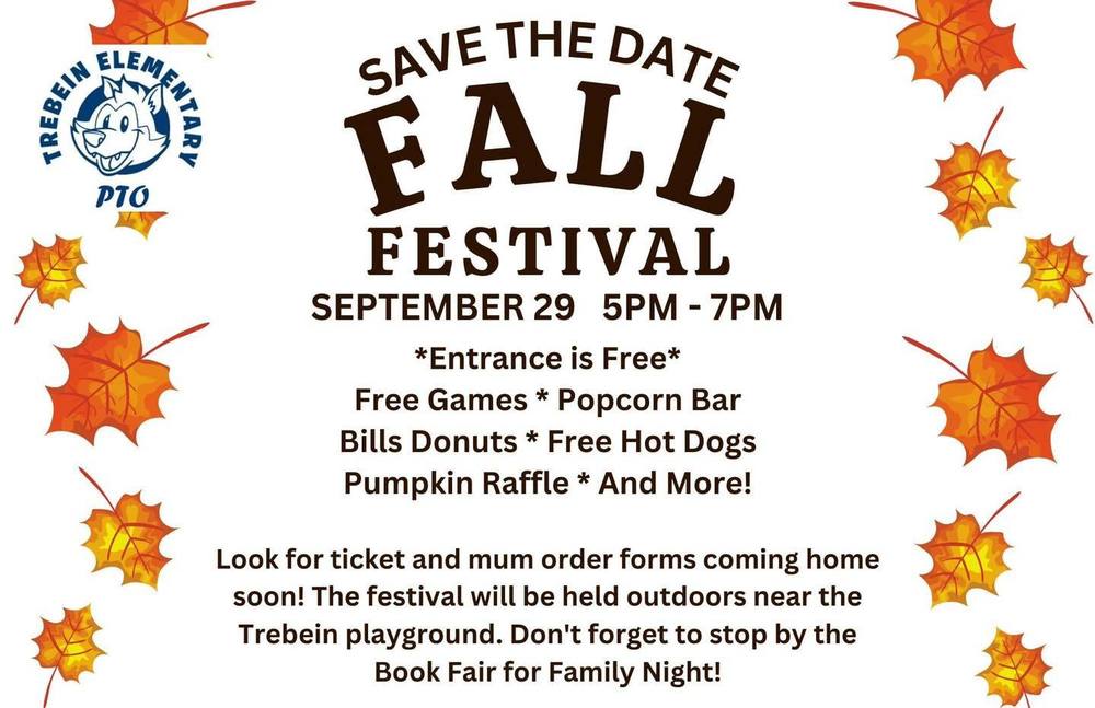 Fall Festival, Book Fair, and Fun Run!