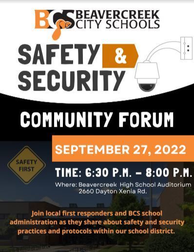 safety security forum