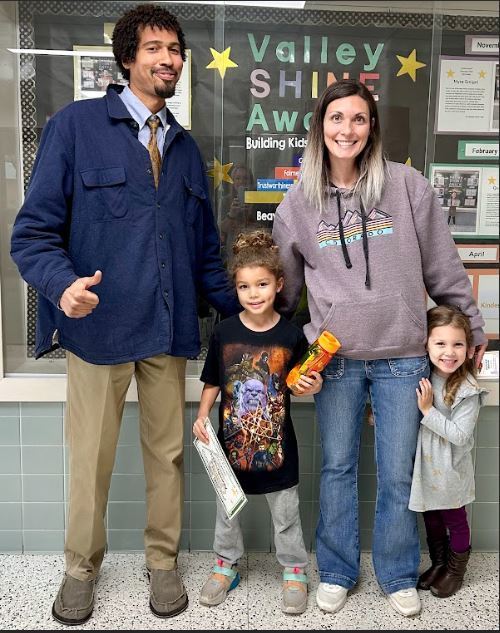 April SHINE award