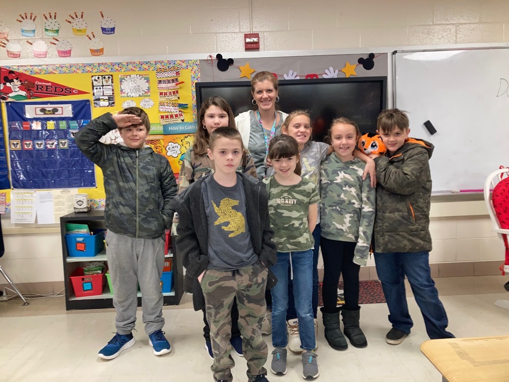 kids on camo