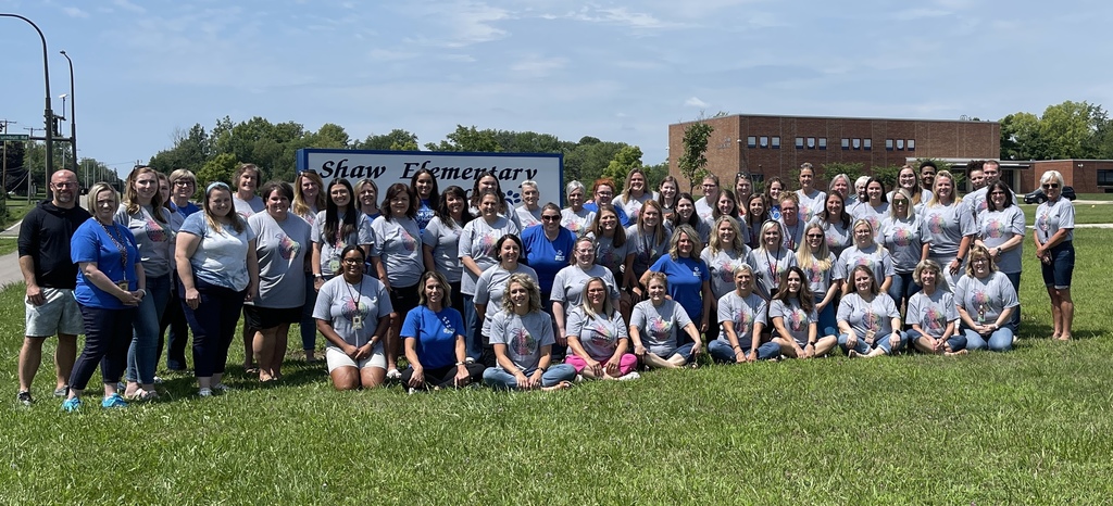 Shaw Staff is ready for a great 2022-23 school year! 