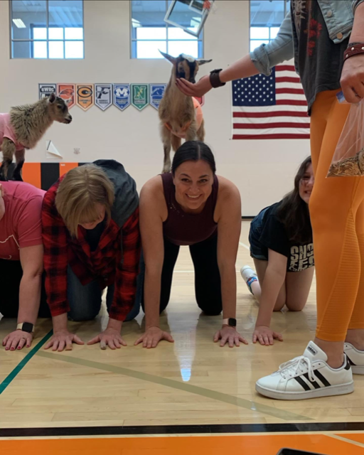 Goat Yoga  coming to Coy 10/11/22