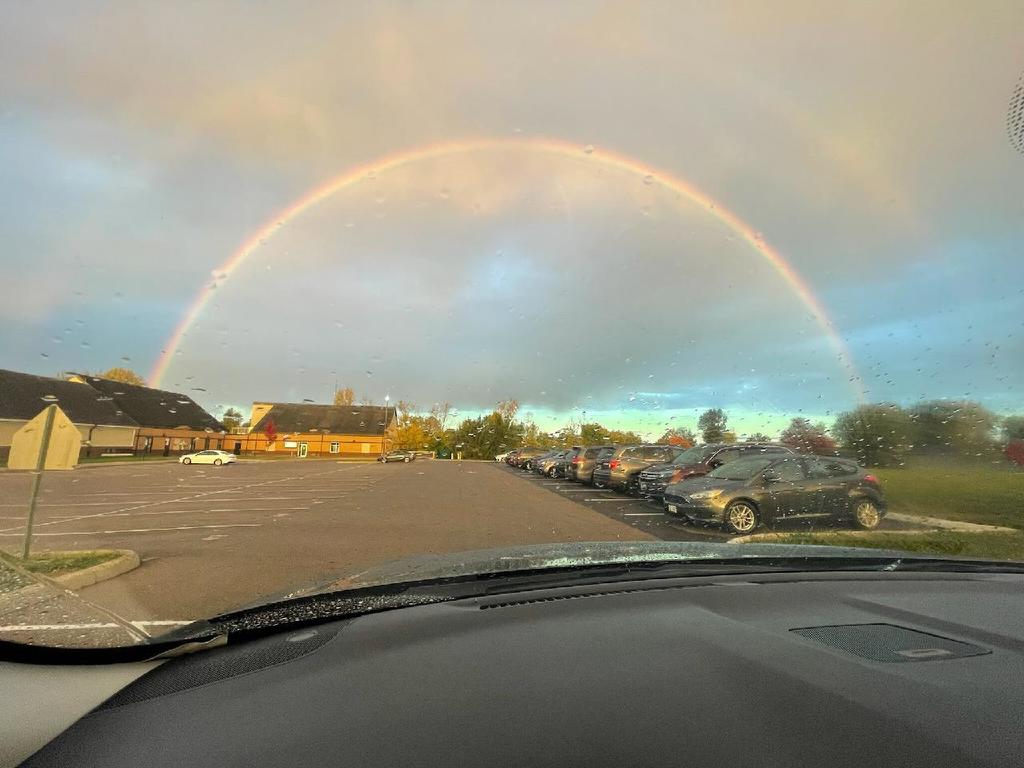 Double Rainbow!